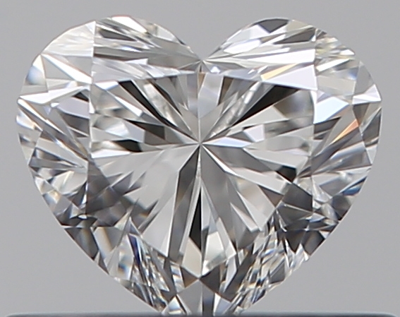 0.37 ct Heart Shape Diamond : G / VVS2