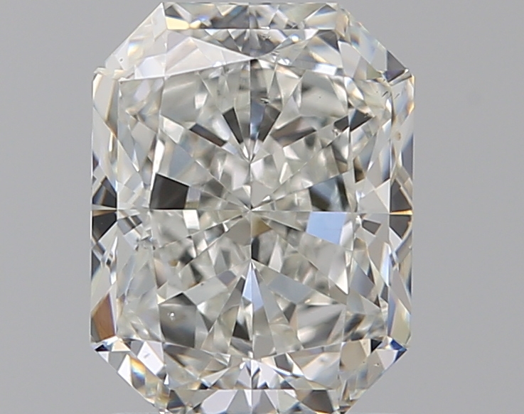 1.60 ct Radiant Diamond : H / SI1