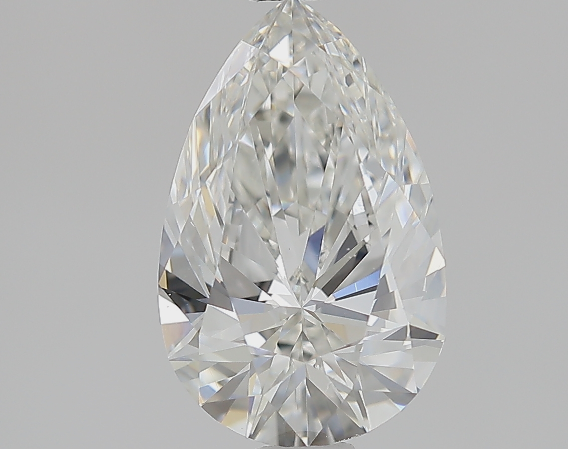 1.50 ct Pear Shape Diamond : H / VS2