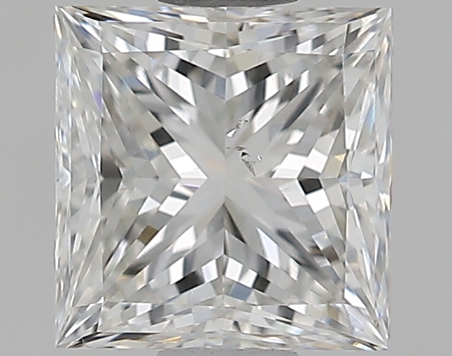 1.01 ct Princess Cut Diamond : H / SI1