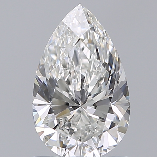 1.01 ct Pear Shape Diamond : G / SI1