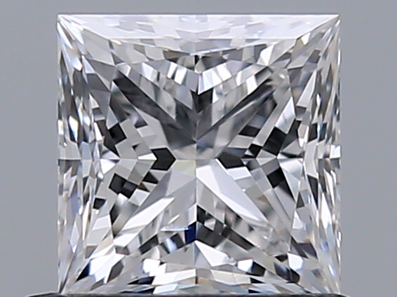 0.70 ct Princess Cut Diamond : D / SI1