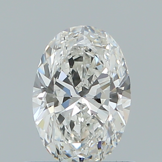 0.59 ct Oval Diamond : H / VVS1