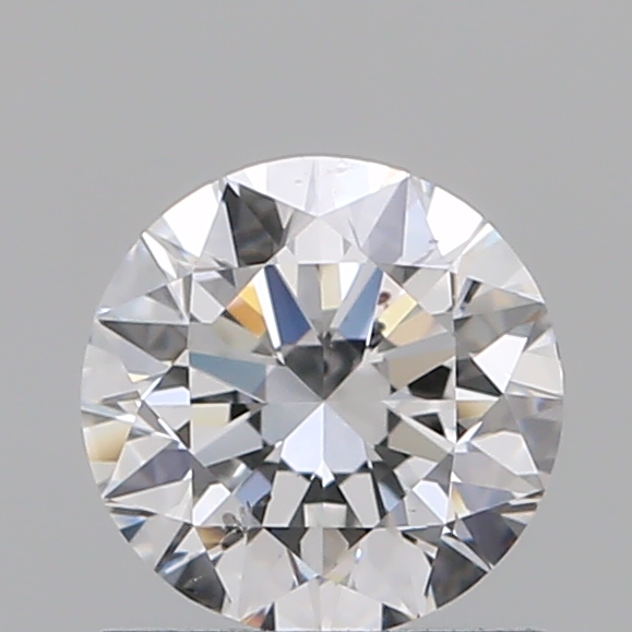 0.80 ct Round Diamond : D / SI1