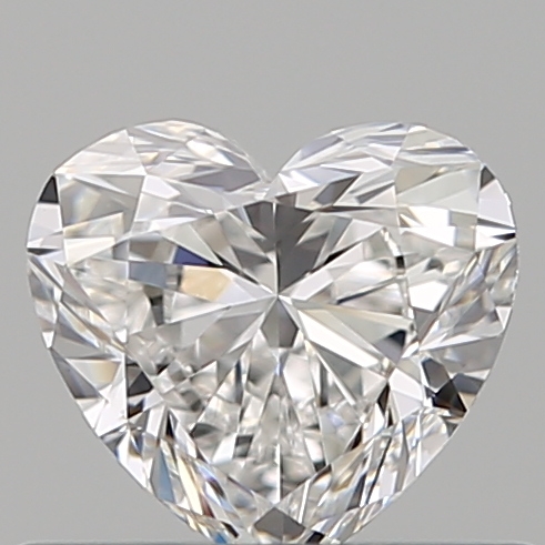 0.41 ct Heart Shape Diamond : F / VVS1