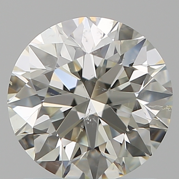 1.10 ct Round Diamond : L / SI1