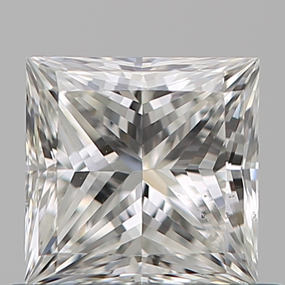 0.59 ct Princess Cut Diamond : H / SI1