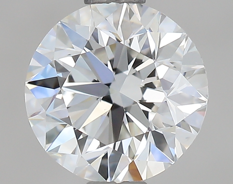 0.90 ct Round Diamond : H / VS1
