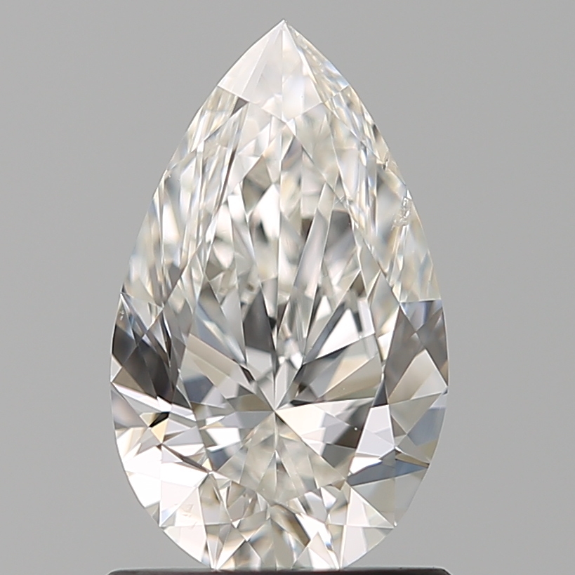 0.96 ct Pear Shape Diamond : H / SI1