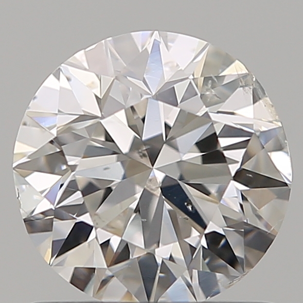 0.90 ct Round Diamond : F / SI2