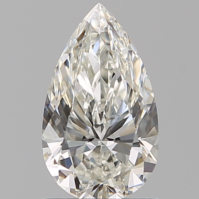 1.01 ct Pear Shape Diamond : I / SI1