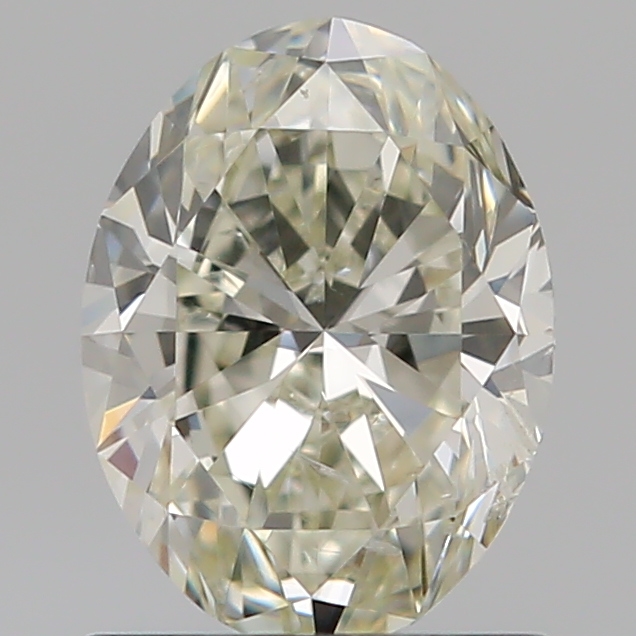 0.90 ct Oval Diamond : L / SI2
