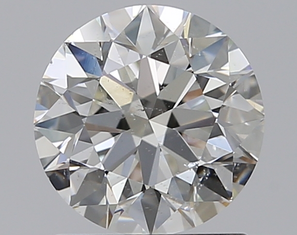 1.06 ct Round Diamond : J / SI1