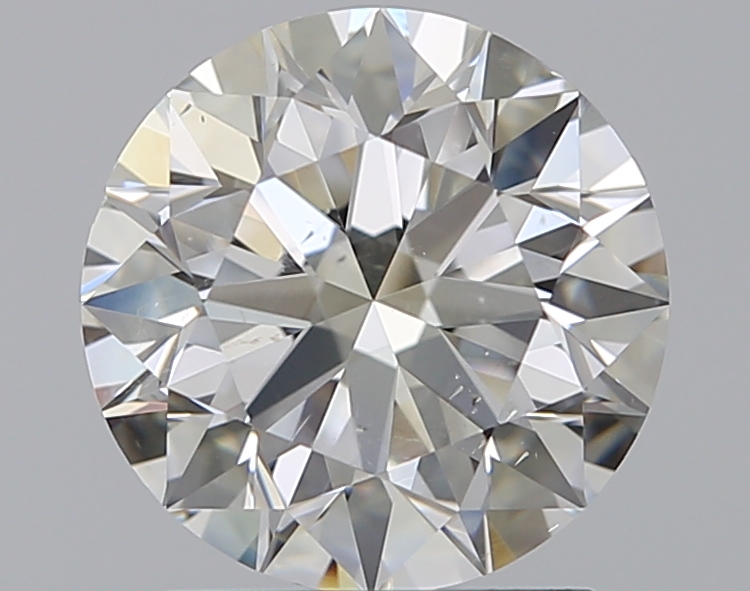 1.50 ct Round Diamond : J / SI1