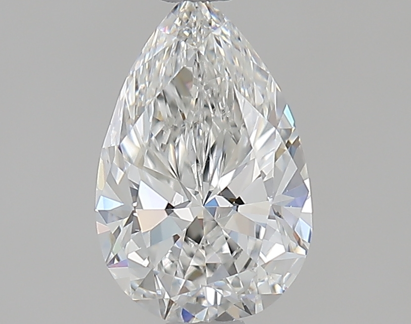 1.00 ct Pear Shape Diamond : F / VS2
