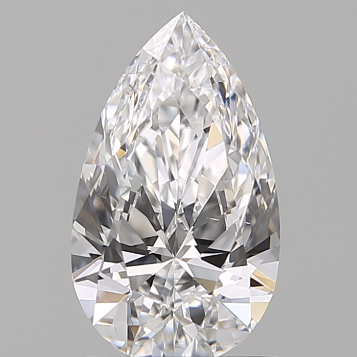 1.20 ct Pear Shape Diamond : D / VS1