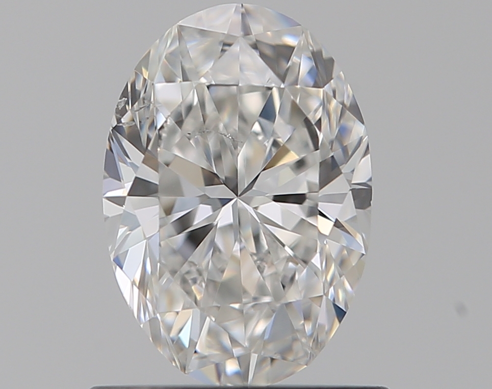 0.71 ct Oval Diamond : E / SI1