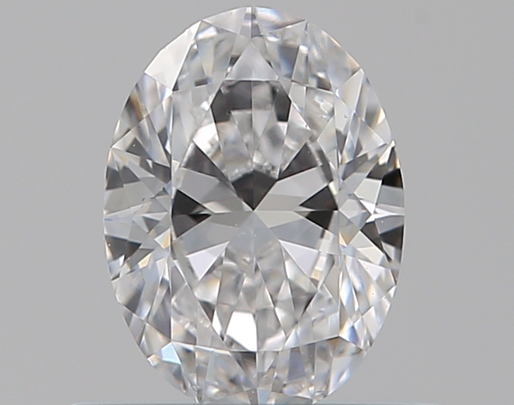0.41 ct Oval Diamond : D / VS1