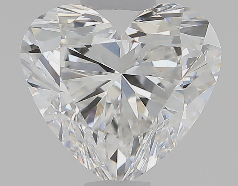 0.71 ct Heart Shape Diamond : F / VS1