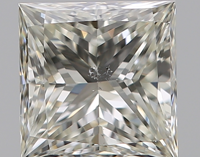 0.50 ct Princess Cut Diamond : K / SI1