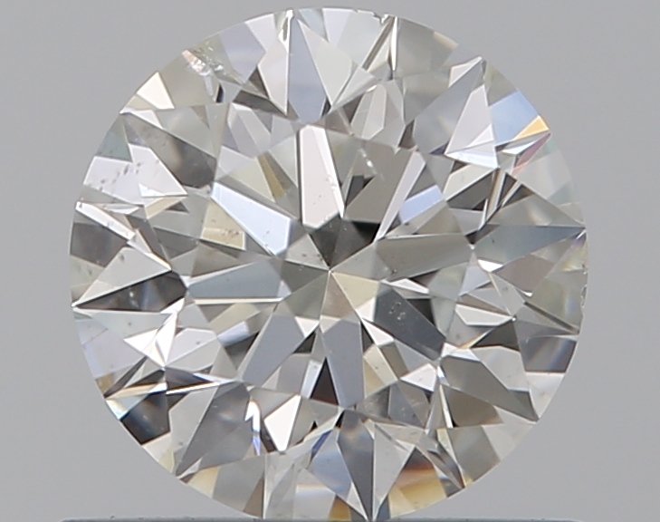 0.59 ct Round Diamond : J / SI2