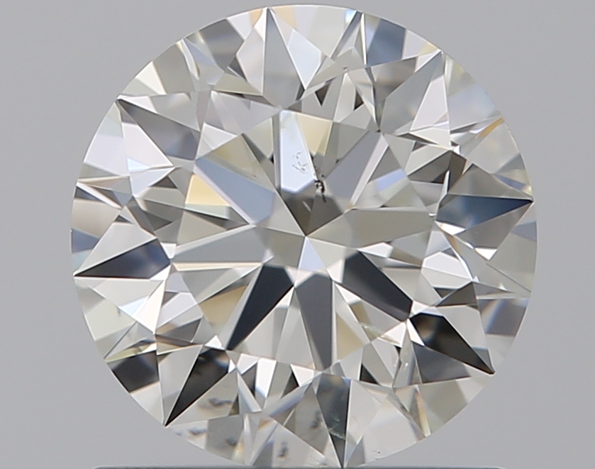 0.90 ct Round Diamond : K / SI2