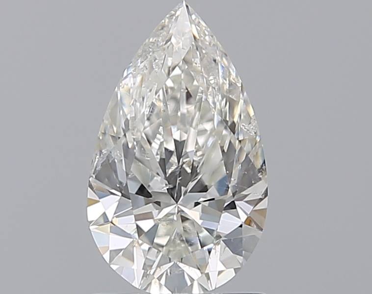 1.01 ct Pear Shape Diamond : H / SI2