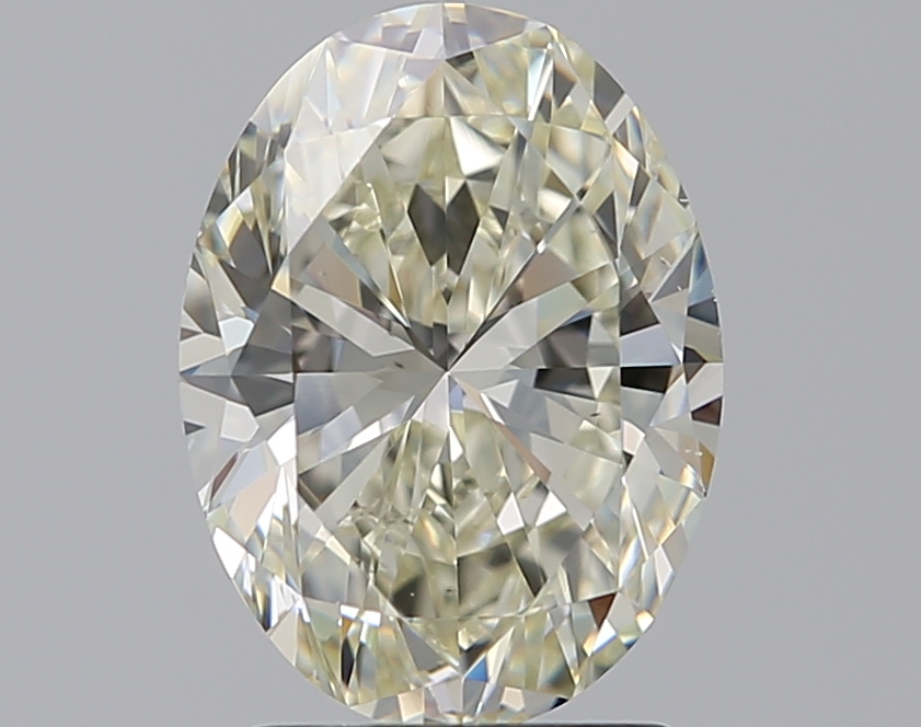 1.90 ct Oval Diamond : L / VS2