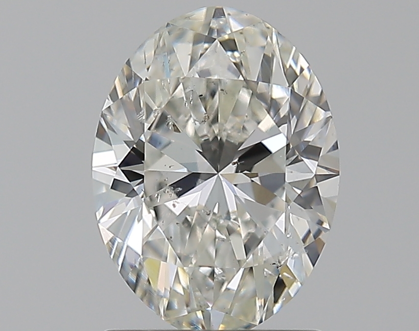 1.20 ct Oval Diamond : H / SI2