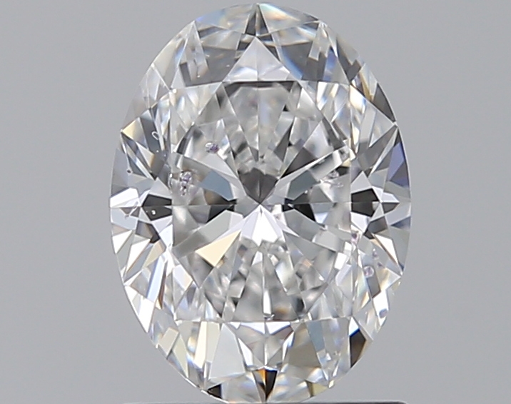 1.00 ct Oval Diamond : D / SI2