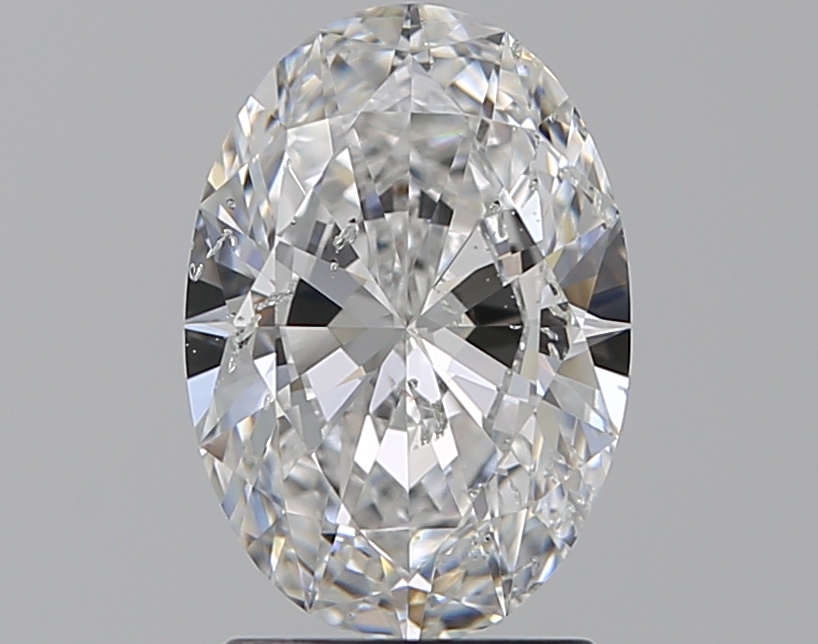 1.51 ct Oval Diamond : E / SI2