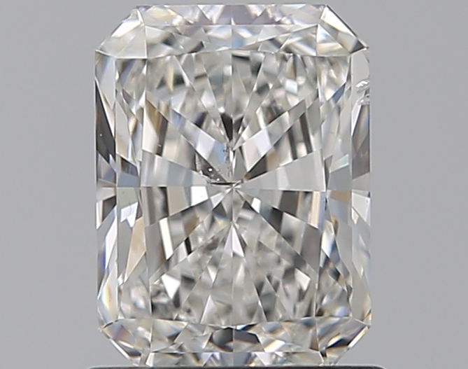 1.01 ct Radiant Diamond : H / SI2
