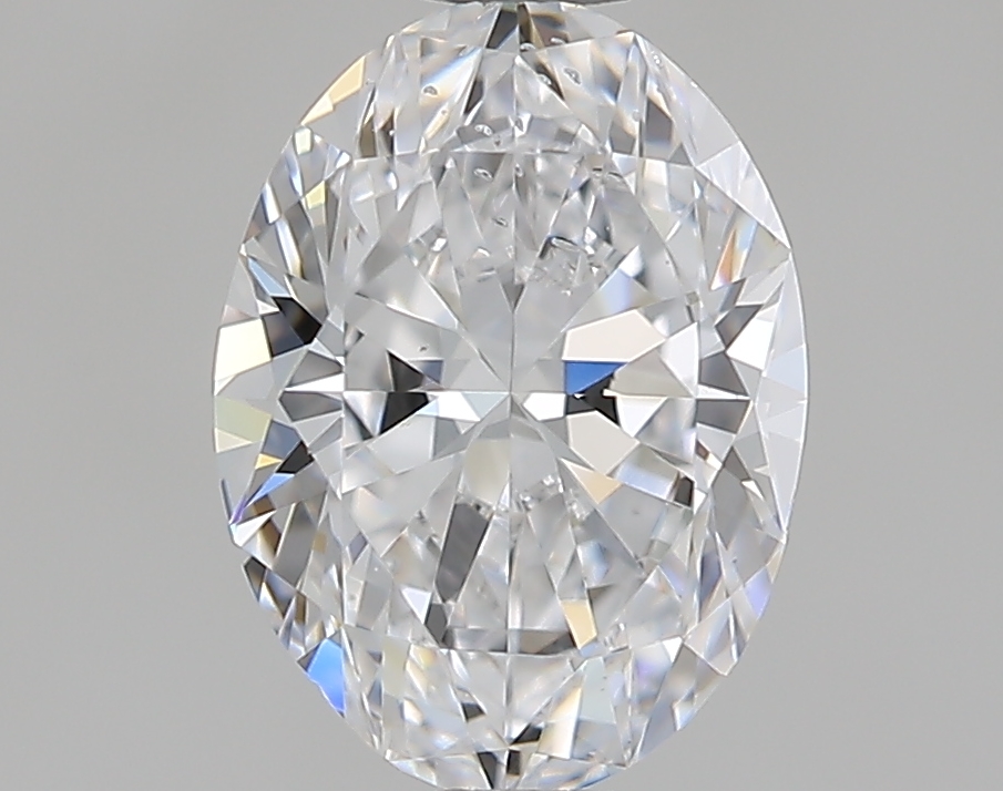 0.72 ct Oval Diamond : D / SI1