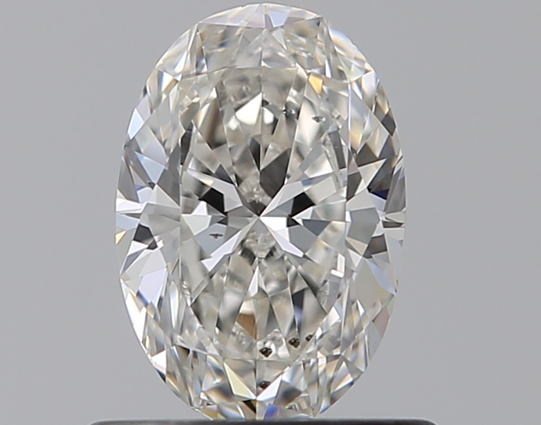 0.59 ct Oval Diamond : H / SI1