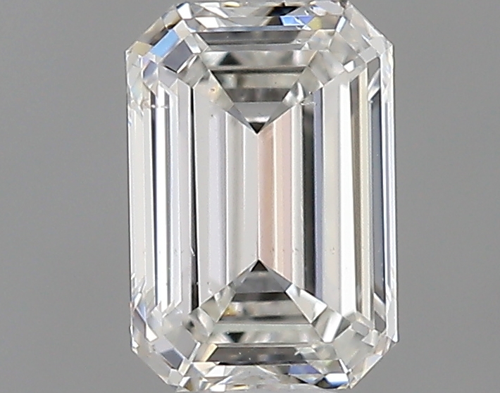 0.40 ct Emerald Cut Diamond : F / SI1