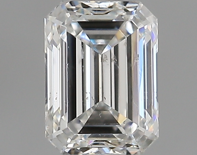 0.30 ct Emerald Cut Diamond : F / SI2