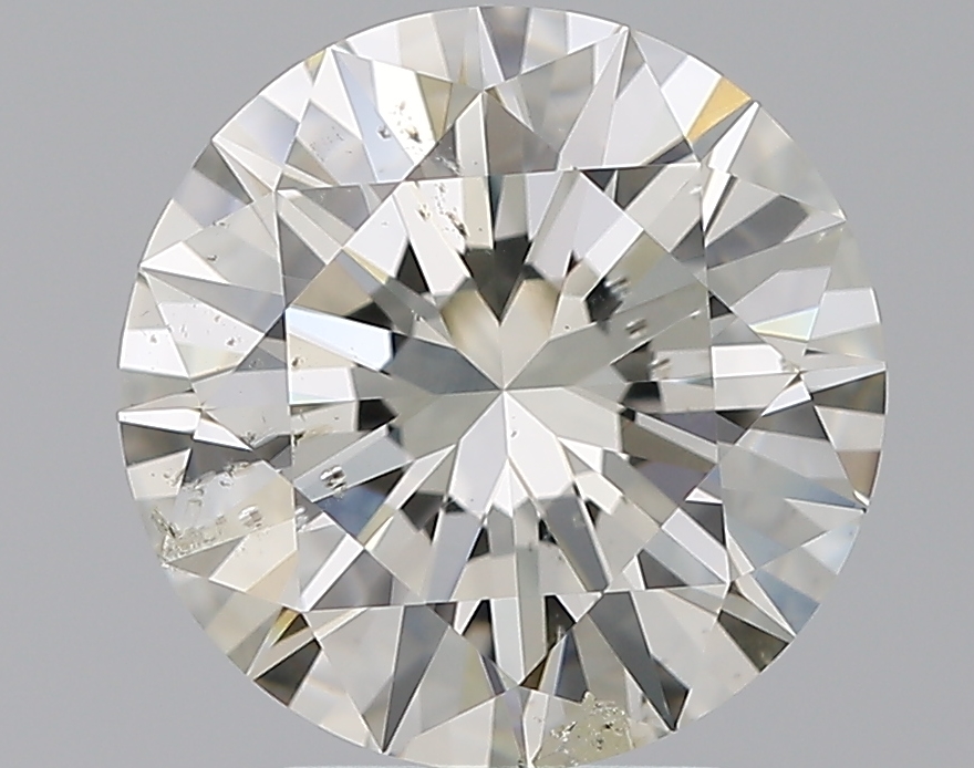 3.00 ct Round Diamond : J / SI2