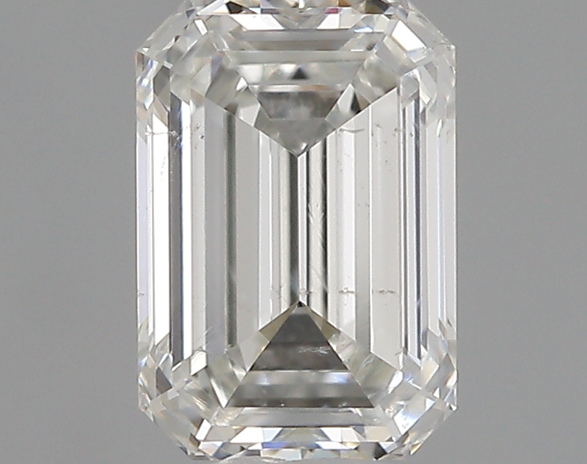 0.50 ct Emerald Cut Diamond : H / SI2