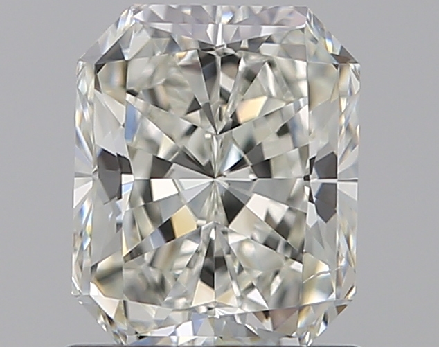 1.01 ct Radiant Diamond : J / SI1