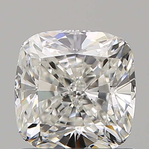 1.01 ct Cushion Cut Diamond : H / SI1