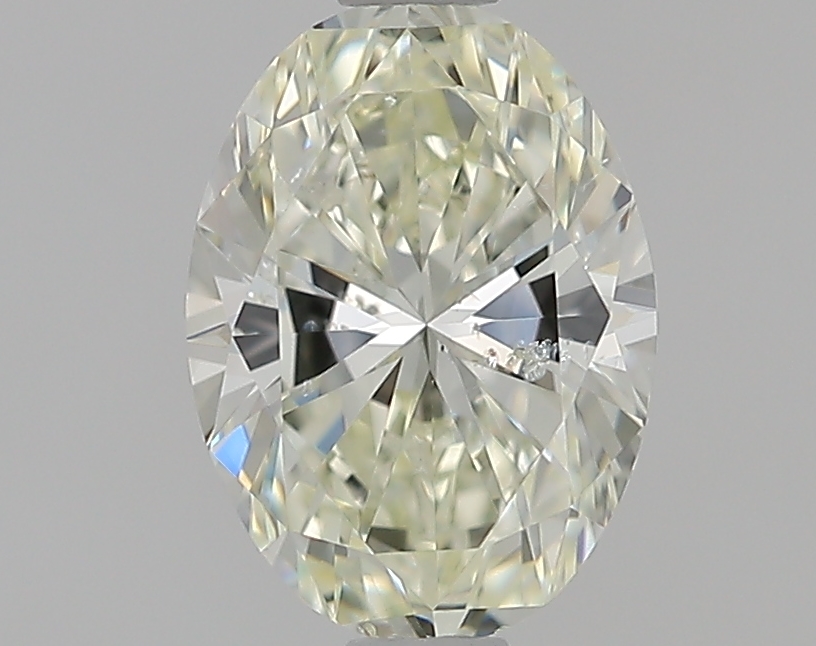 1.01 ct Oval Diamond : L / SI2