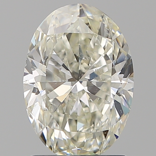 1.50 ct Oval Diamond : K / SI2