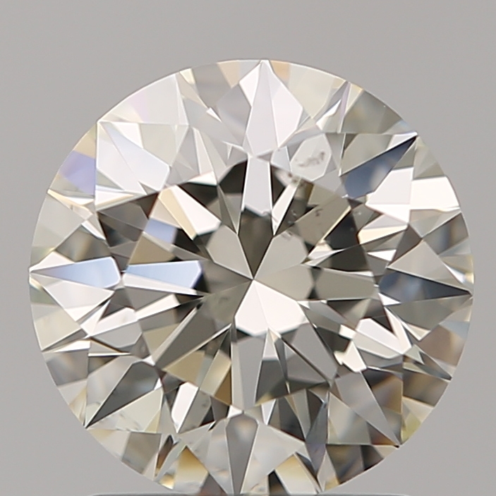 1.51 ct Round Diamond : K / SI1