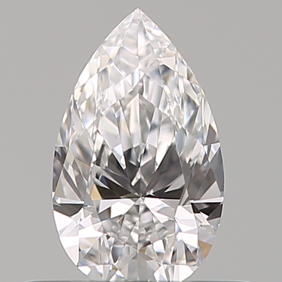 0.38 ct Pear Shape Diamond : D / VS1