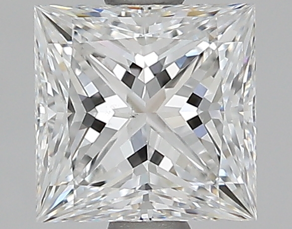 1.02 ct Princess Cut Diamond : E / SI1
