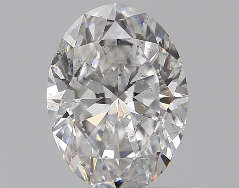 0.51 ct Oval Diamond : E / SI2