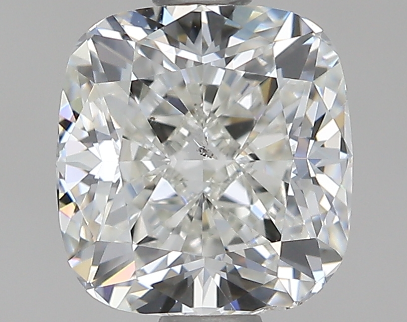 1.29 ct Cushion Cut Diamond : H / SI2