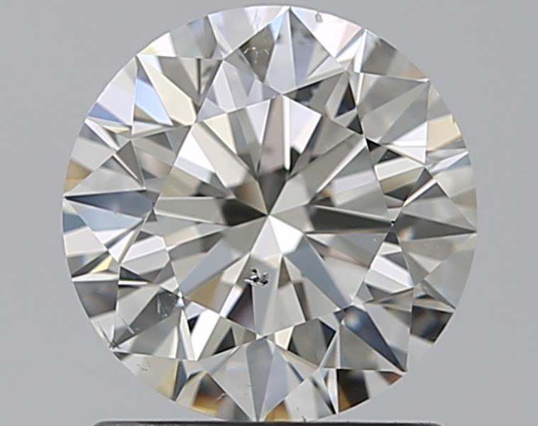 1.01 ct Round Diamond : J / SI2