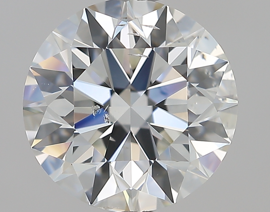 1.91 ct Round Diamond : H / SI2