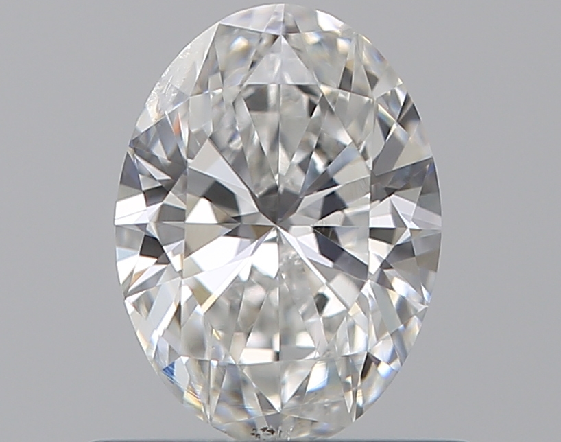 0.51 ct Oval Diamond : F / SI2